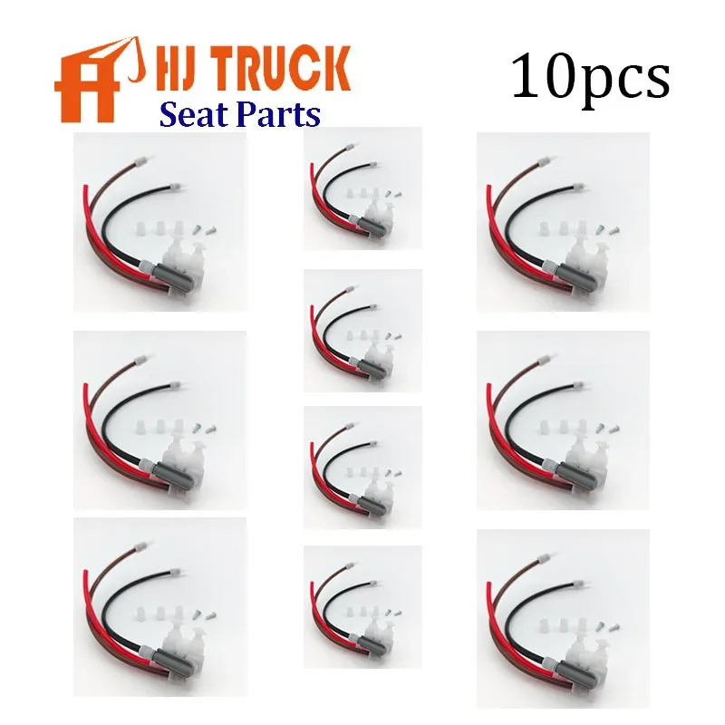 

10PCS 42533246 Truck Seat Valve for Ivecoo BUS Eurocargo EuroStar Air Suspension Valve Truck seat parts Truck Accessories