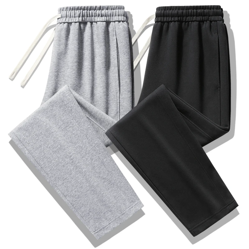 

Ультрамягкие повседневные брюки из орлона с флисовой подкладкой, утолщенные, свободного кроя, молодежные, из смесового хлопка и полиэстера