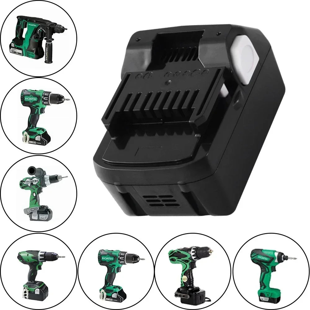 Compatible with High Tech Hitachi 14.4V lithium drill battery BSL1830/1430 4.0Ah large capacity charger