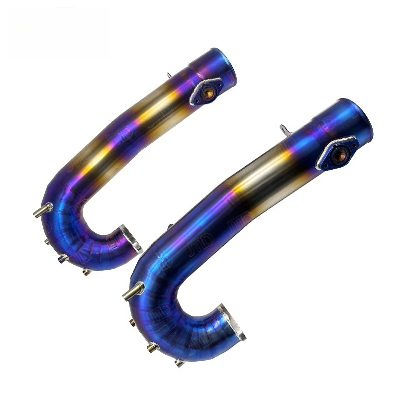 Titanium alloy intake pipe original position