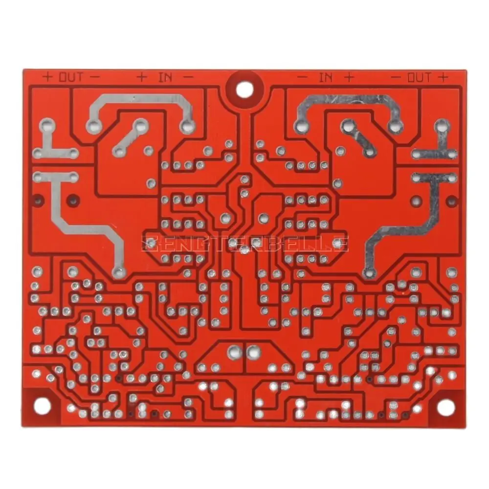 Full-Featured Lautsprecher Schutz Bord PCB Mit Power-auf Verzögerung DC Ausgang kurzschluss Überstromschutz