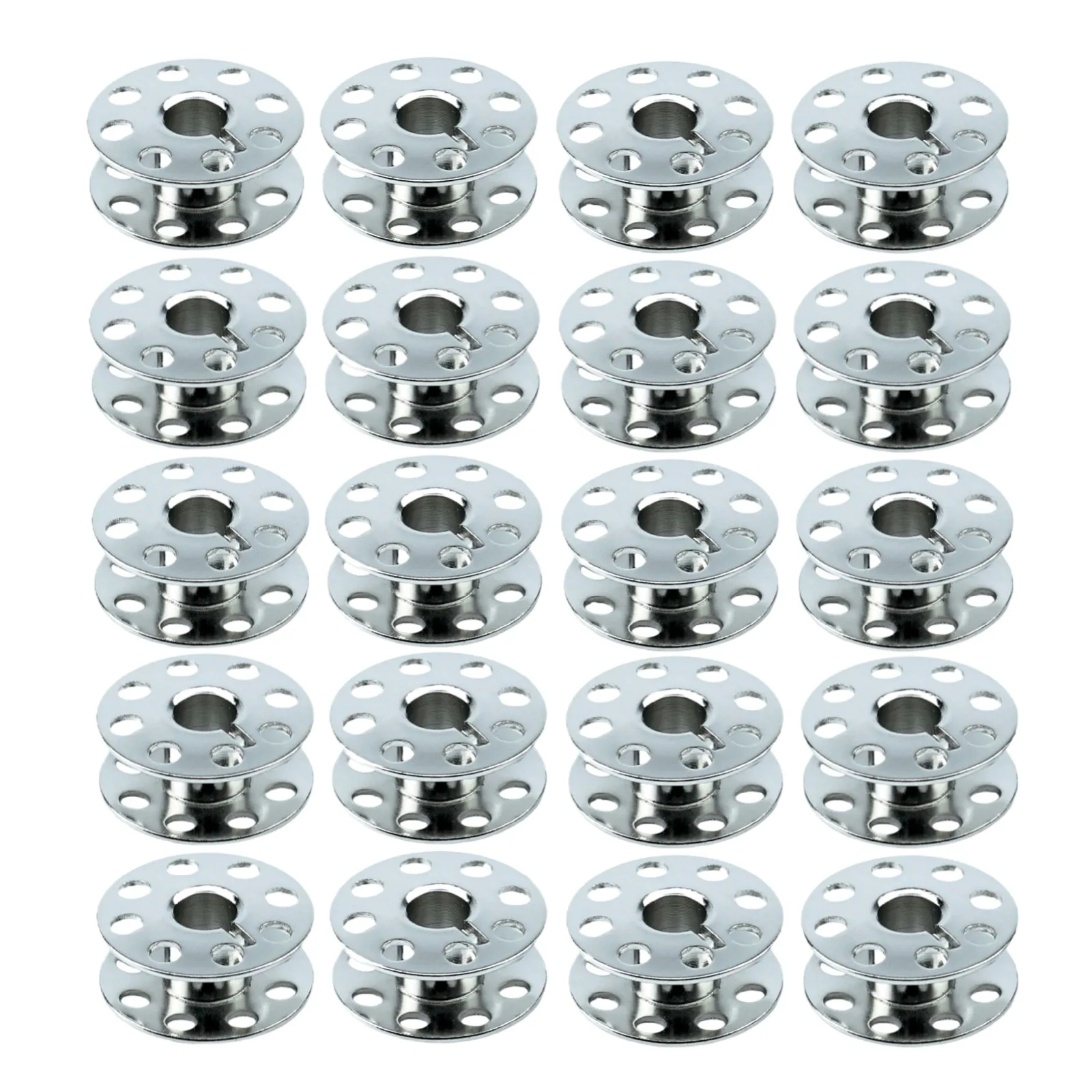 20 PCS 270010 Metal Bobbin For Industrial 1-Needle Sewing Machine Part JUKI BROTHER SINGER CONSEW DURKOPP JACK ZOJE Accessories