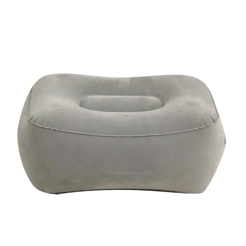 Portable Inflatable Seat Cushion, Press Pump Air Pillow for Travel, Concert & Stadium