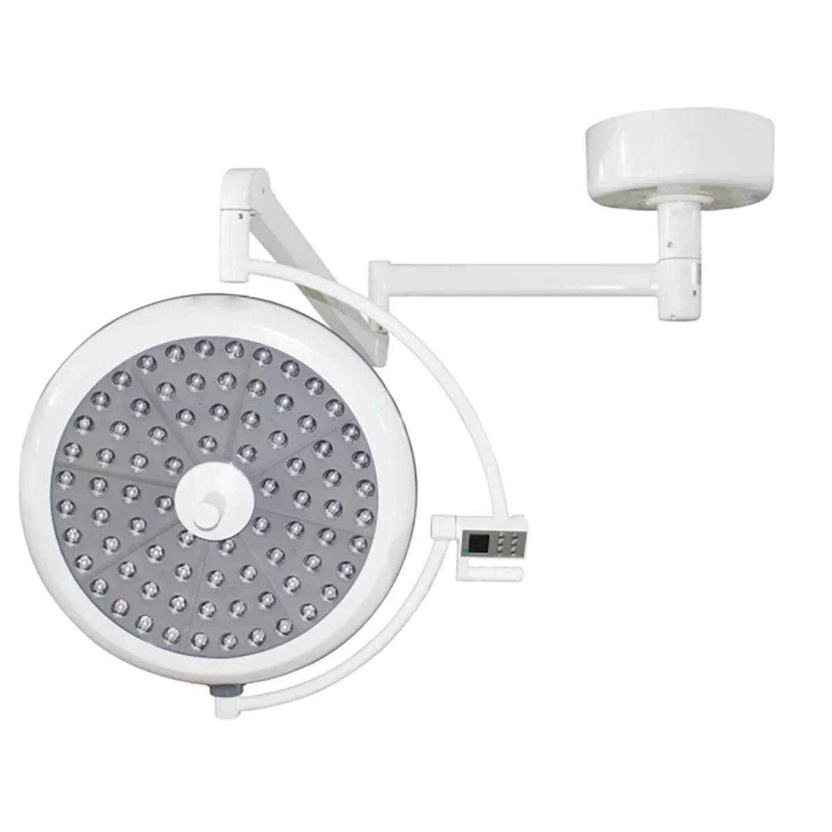 Hospital Equipment 3700-5000k Illuminance Ceiling  Operating Lamp 700/500 LED  Shadowless Operating Light