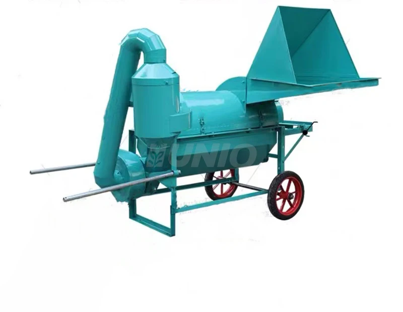 High Quality Soybean Rice Wheat Multi-function Quinoa Thresher Small Threshing Machine Manual Millet Rice Wheat Thresher Machine