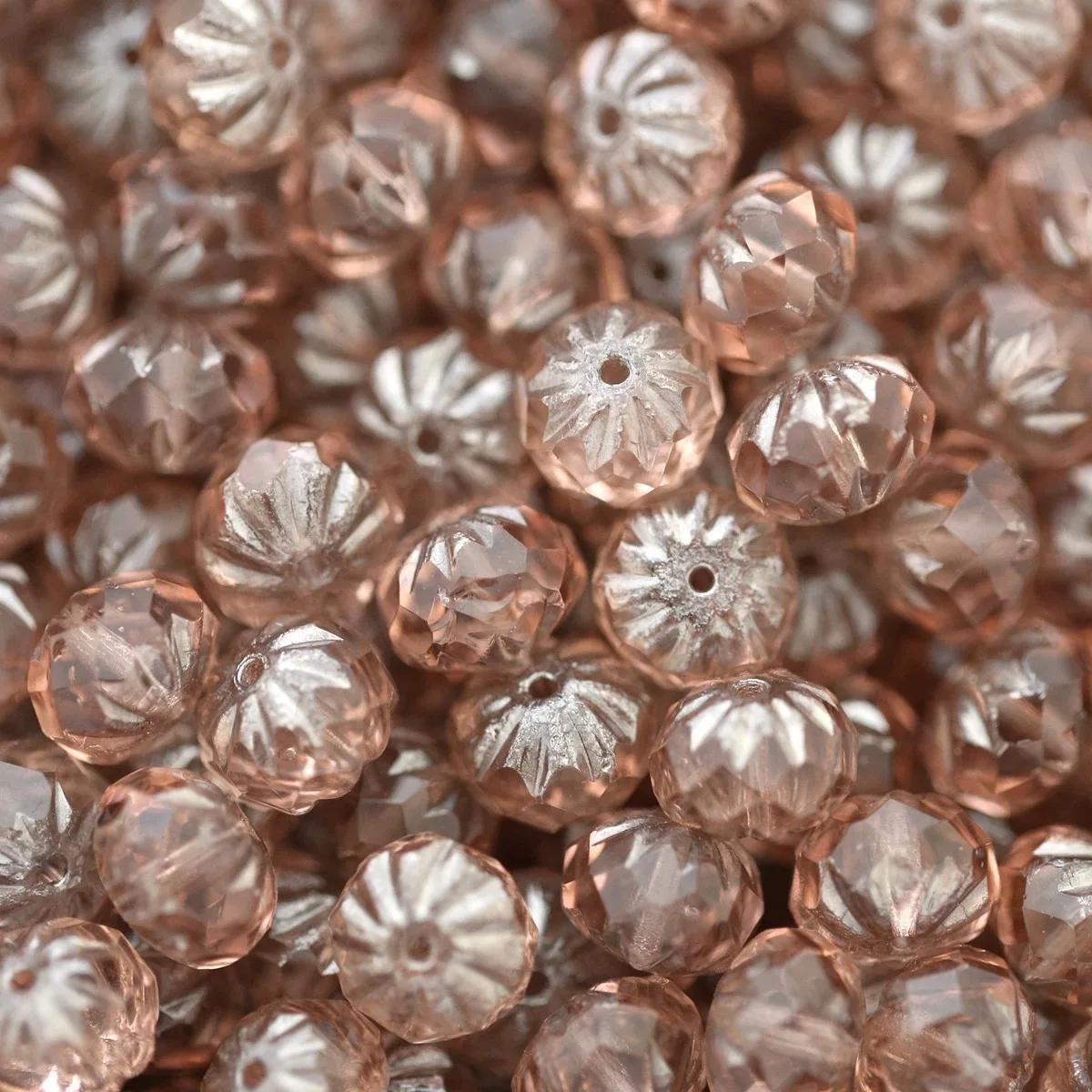 30 шт. 7*10 мм (разные цвета) стеклянные бусины ручной работы, браслет, ожерелье, серьги, разбросанные детали, сделай сам, полуфабрикат производства