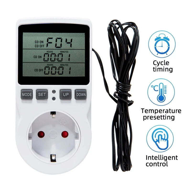 220V Timer Socket D…