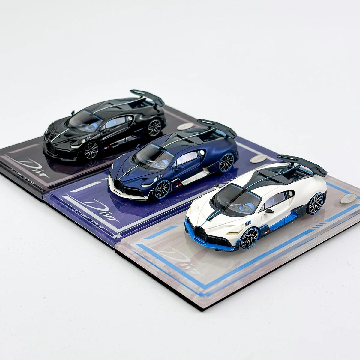 404Error 1:64 Divo resin car models