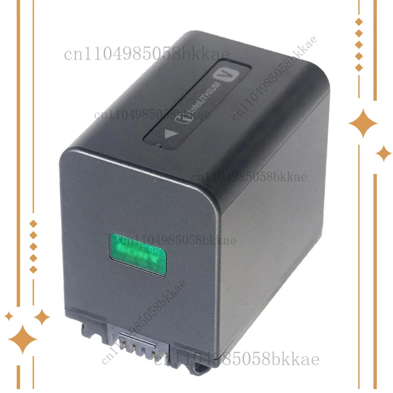 

NP-FV70A 13,8 Втч 1900 мАч NP FV70A Аккумулятор для камеры Sony FV50 FV50A FV100 Аккумулятор AX700 AXP55 EAX40 AX45 60 AX100E