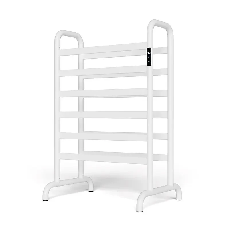 110v US standard multi-functional bathroom electric towel rack drying rack electric floor towel rack touch screen