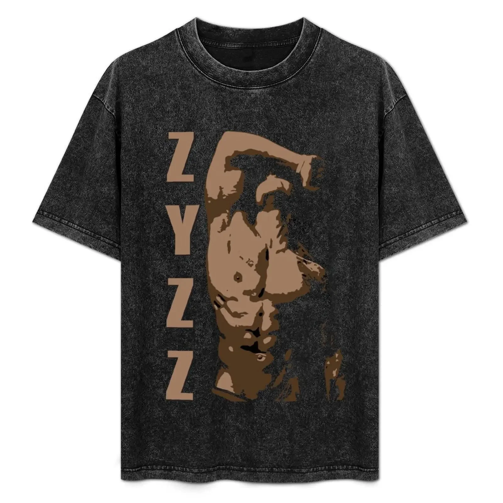 

Zyzz Pose Zyzz Gym T-Shirt luxury designer anime t shirts anime stuff blue archive mens plain t shirts