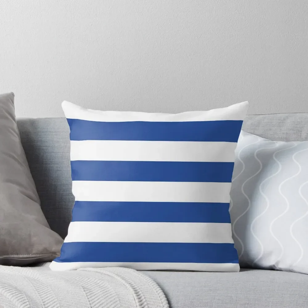 Queen's Park Rangers Stripes Throw Pillow Decorative Cushions Cushion Cover Luxury pillow