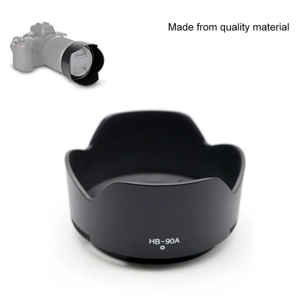 HB 90A Lens Hood Petal Shade Replace HB-90A For Nikon Nikkor Z DX 50-250mm f/4.5-6.3 VR , 50-250 mm F4.5-6.3 VR