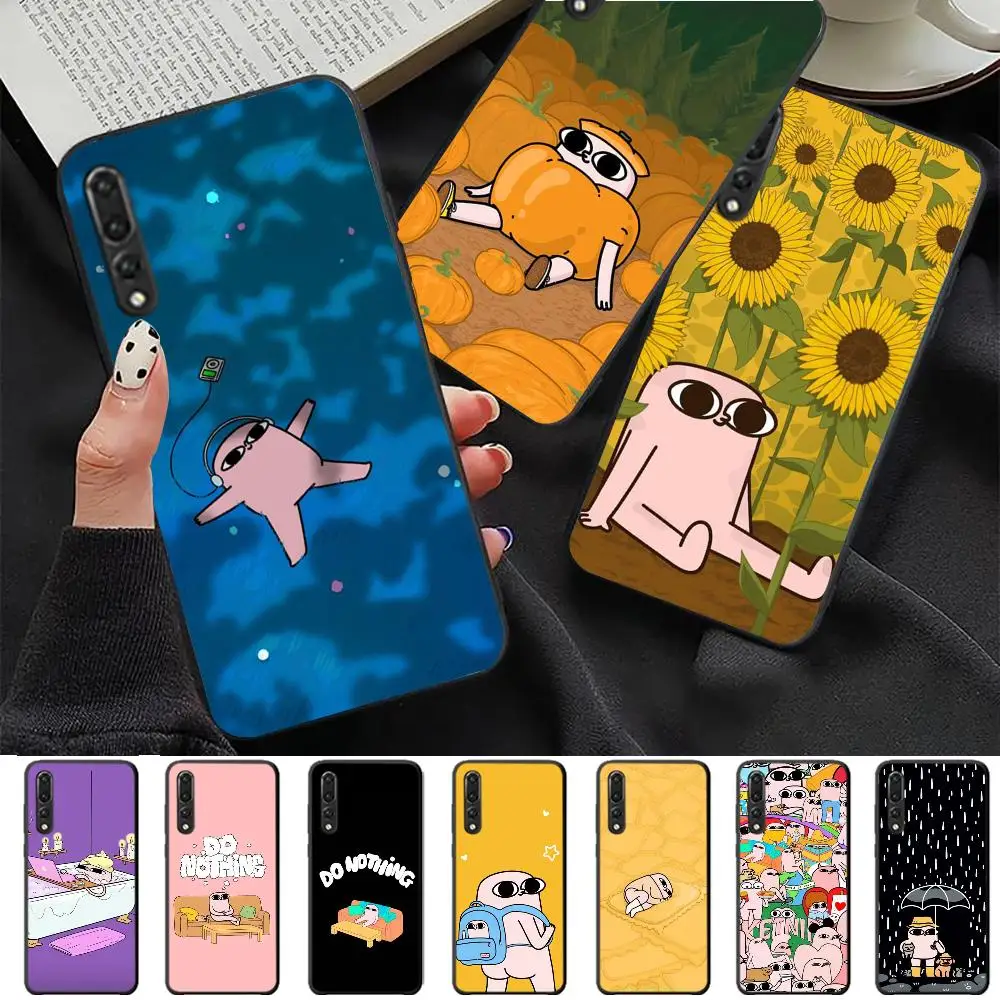 Cute Funny Cartoon Ketnipz Phone Case For Huawei P 8 9 10 20 30 40 50 Pro Lite Psmart Honor 10 lite 70 Mate 20lite