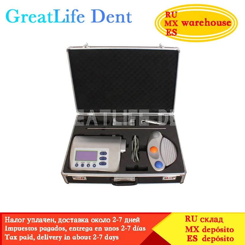 GreatLife Dent Dental Brushless Drill Motor Implant Implant Motor Implant System with 20:1 Reduction Contra Angle Handpiece