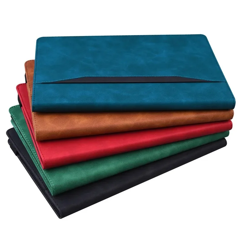 حافظة لهاتف Honor Pad X7 2025 حافظة فاخرة للأعمال محفظة Filp غطاء حامل Funda لهاتف Huawei Honor Pad X7 X 7 مقاس 8.7 بوصة