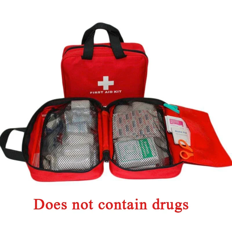 Empty Large First Aid Kits Portable Outdoor Survival Disaster Earthquake Emergency Bags Big Capacity Home/Car Medical Package