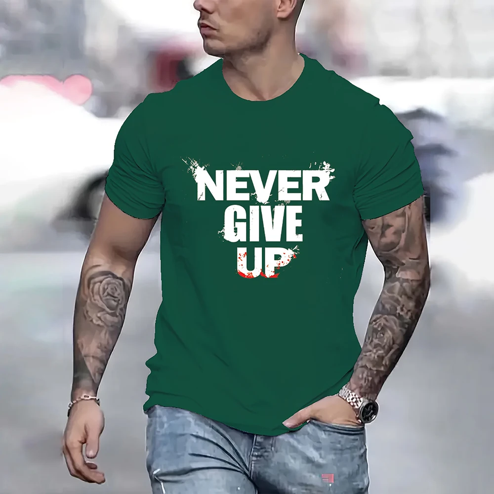 

New t shirt for man Comfortable t shirt Lightweight Short Sleeve Soft Simple Classic Top Clothes Casual Round Neck Loose T-Shirt