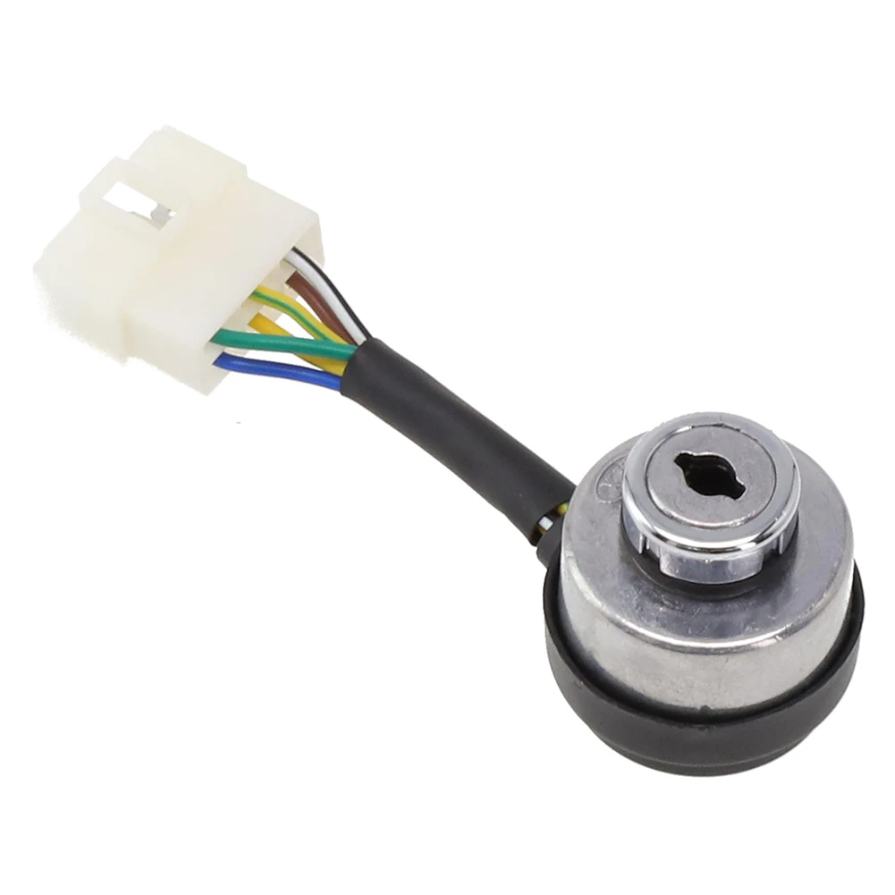 Generator Accessory Ignition Key Switch with 6 Wires for XP10000EH XP12000E XP12000EH 16HP 18HP Easy Replacement