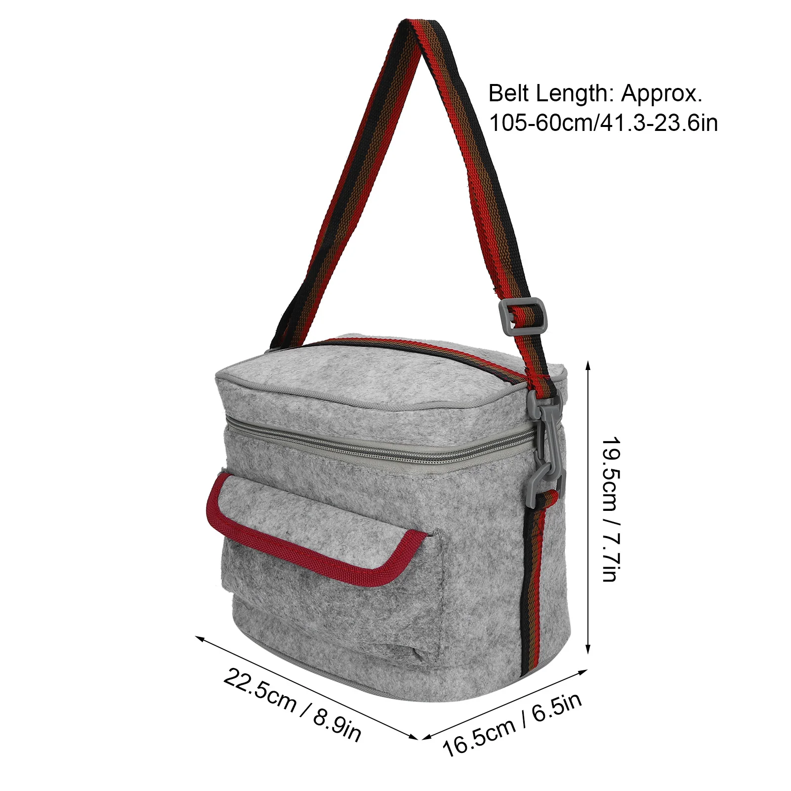 Reusable Insulated Cooler Lunch Box Adult Water Resistant Lunch tote bag, Small Leakproof Cooler Food Lunch Containers