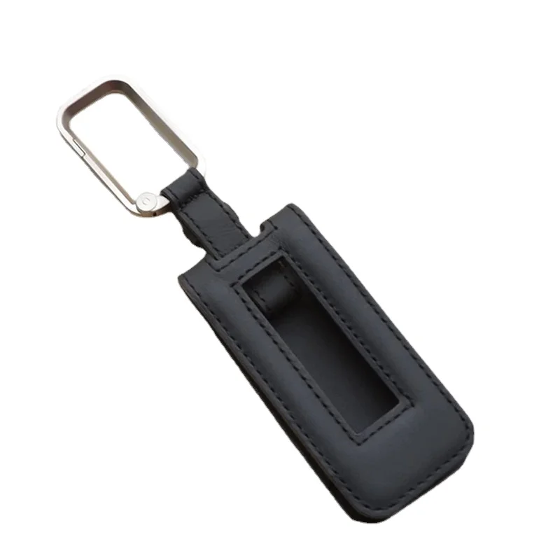 Leather Car Key Case Cover Key Bag Shell Protector For Porsche Cayenne Panamera 911 Macan Genuine Accessories