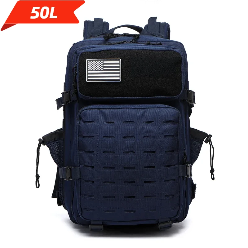 NONE 25L/50L taktische Rucksack Tasche Jagd Molle Rucksack Fitness studio für Männer edc Outdoor Wander rucksack Hexe 2 Flaschen halter 9