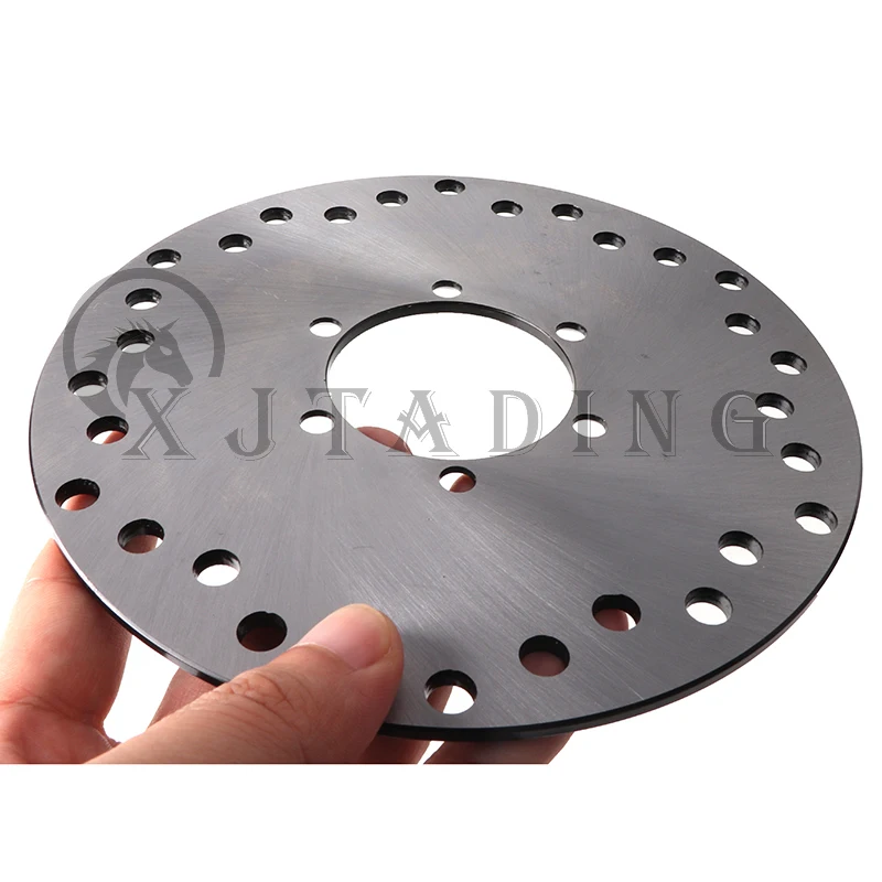 160mm Front Brake Disc 48mm 58mm Fit For Jinling 150cc 200cc JLA-13 ATV Scooter Quad Bike 4 wheels Go Kart Buggy UTV Trike Parts