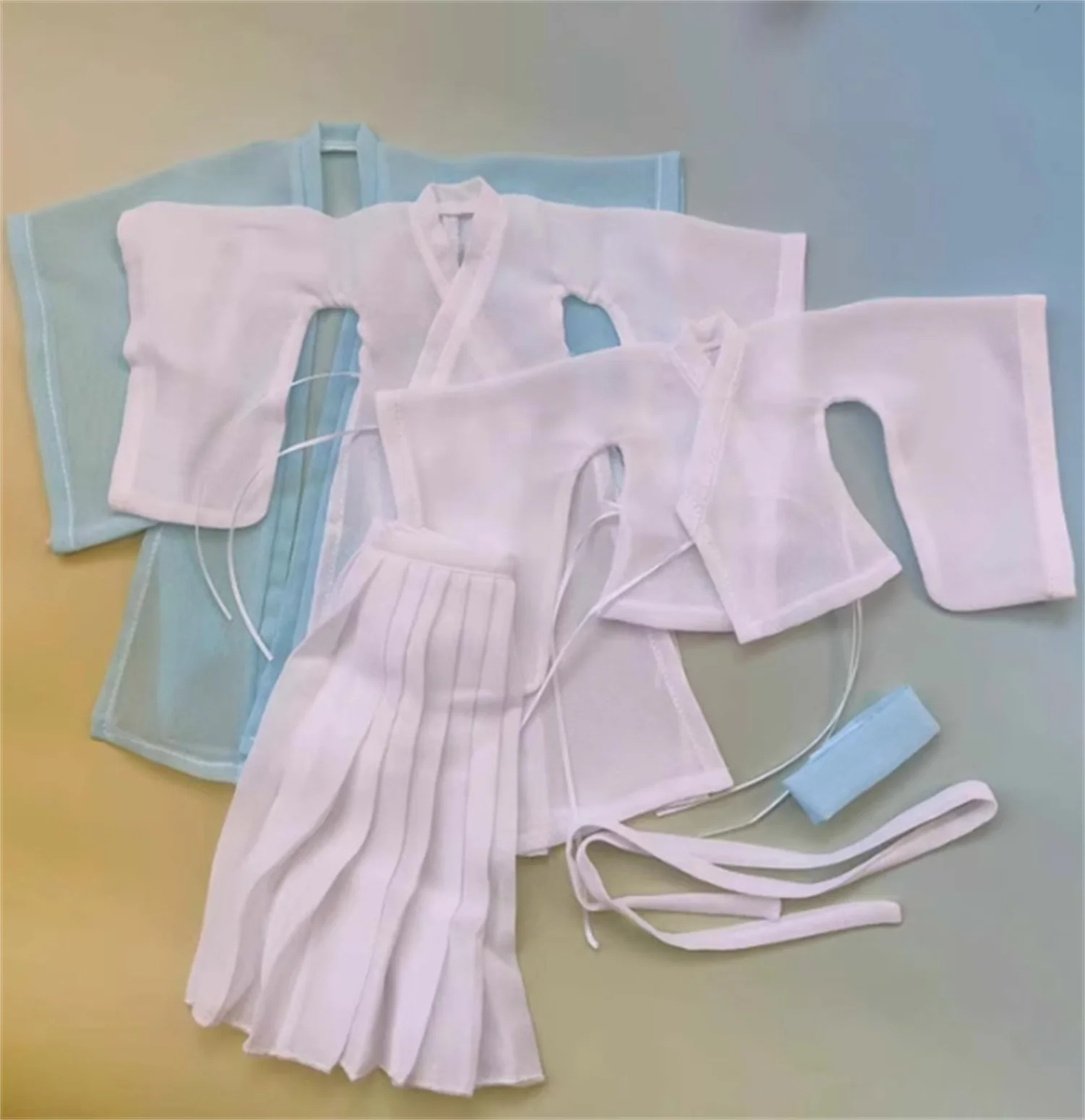 Платье ханьфу 1/6, мужская и женская ханьфу, китайская древняя женская/мужская одежда, халат, костюм, модель для 12 дюймов, экшн-фигурка, модель игрушки