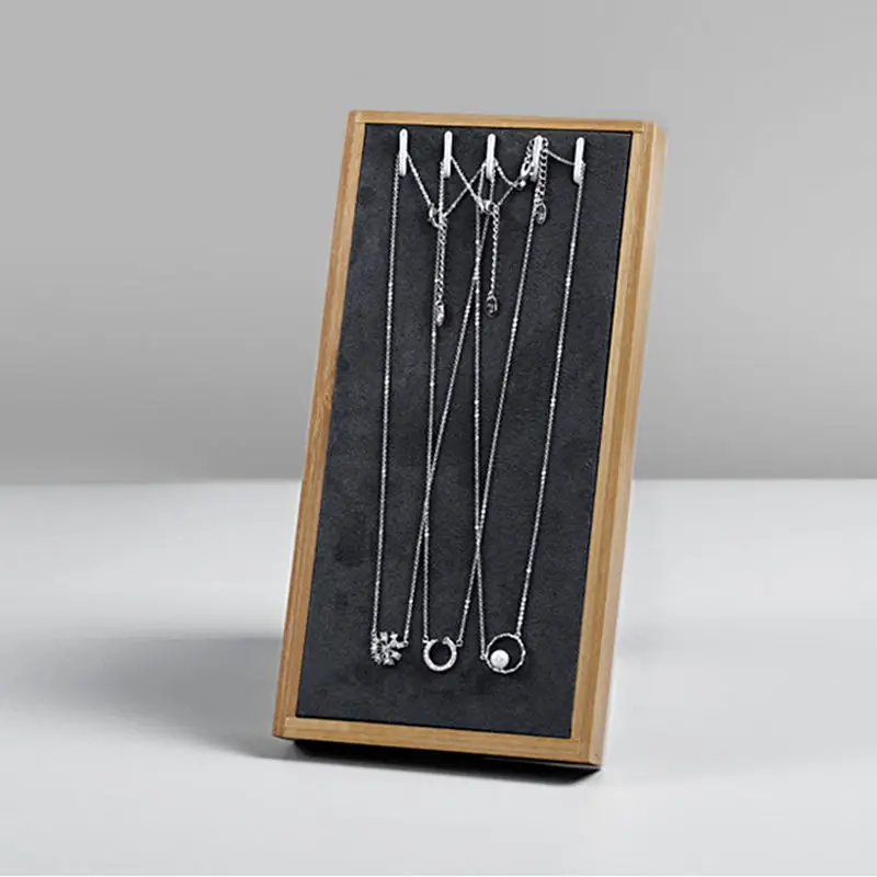 Jewelry Tray Elegant Multipurpose Wood Jewelry Drawer Organizer Lightweight Scratch Resistant Display Function for Jewerly