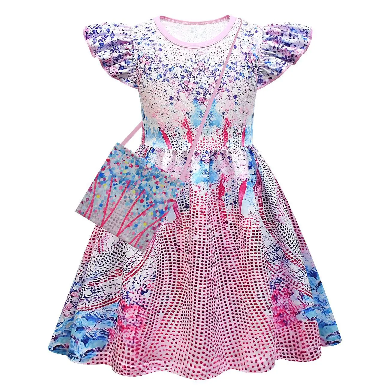 

Girl Summer taylorh swifti Dress Princess Kids Clothes Vestidos for Birthday Party Children Abomination Little Monster Dresses