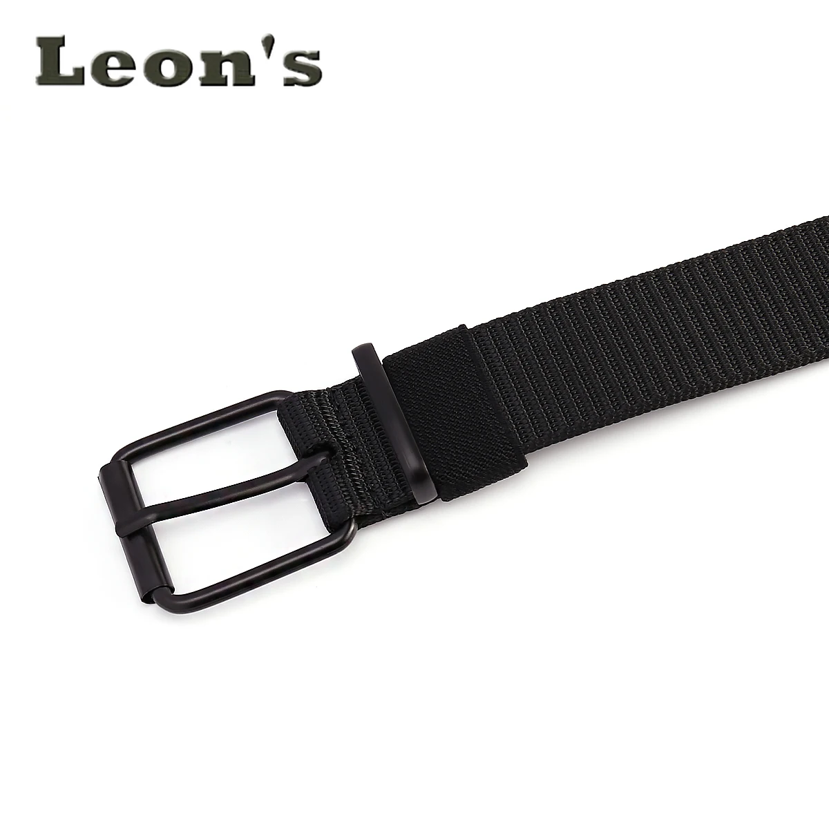 Cinto de lona obrigatório de verão, respirável e durável, agulha única, macacão opcional de seis cores, uso diário para festas de estudantes