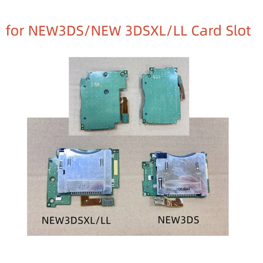 

For NEW3DS/NEW 3DSXL/LL R4 Flashcart Cartridge Card Slot Module Repair Accessories