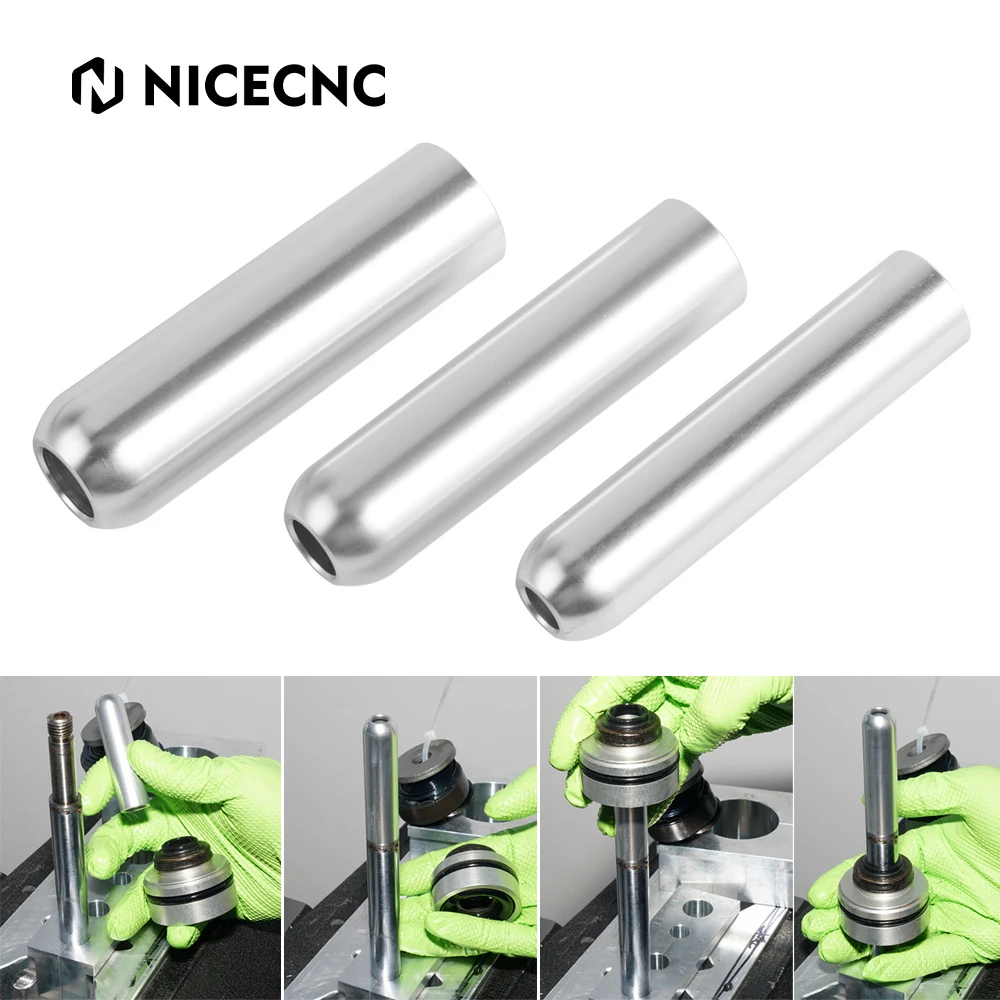 

14/16/18 mm Shock Seal Bullet Tool for Kawasaki KX250F 2004-2018 KX450F 2006-2018 KLR650 1987-2018 Shock Seal Head Insert Kit