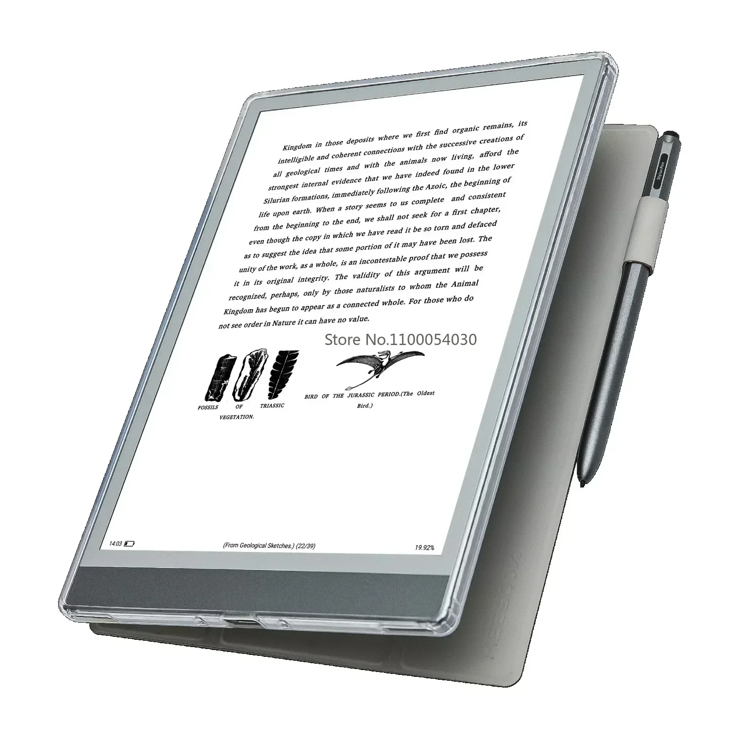 2024 New Arrival! Meebook M103 E-Book Reader 10.3 Inch High-definition Ink Screen Electromagnetic Pen Handwriting 4G+64G Reader