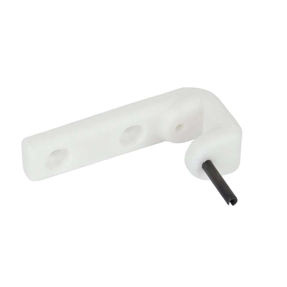 1set White With Elastic Pin Window Stay Replacement Top Hinge For AMT Polyplastic Caravan Camper Van Motorhome Rv Accessories