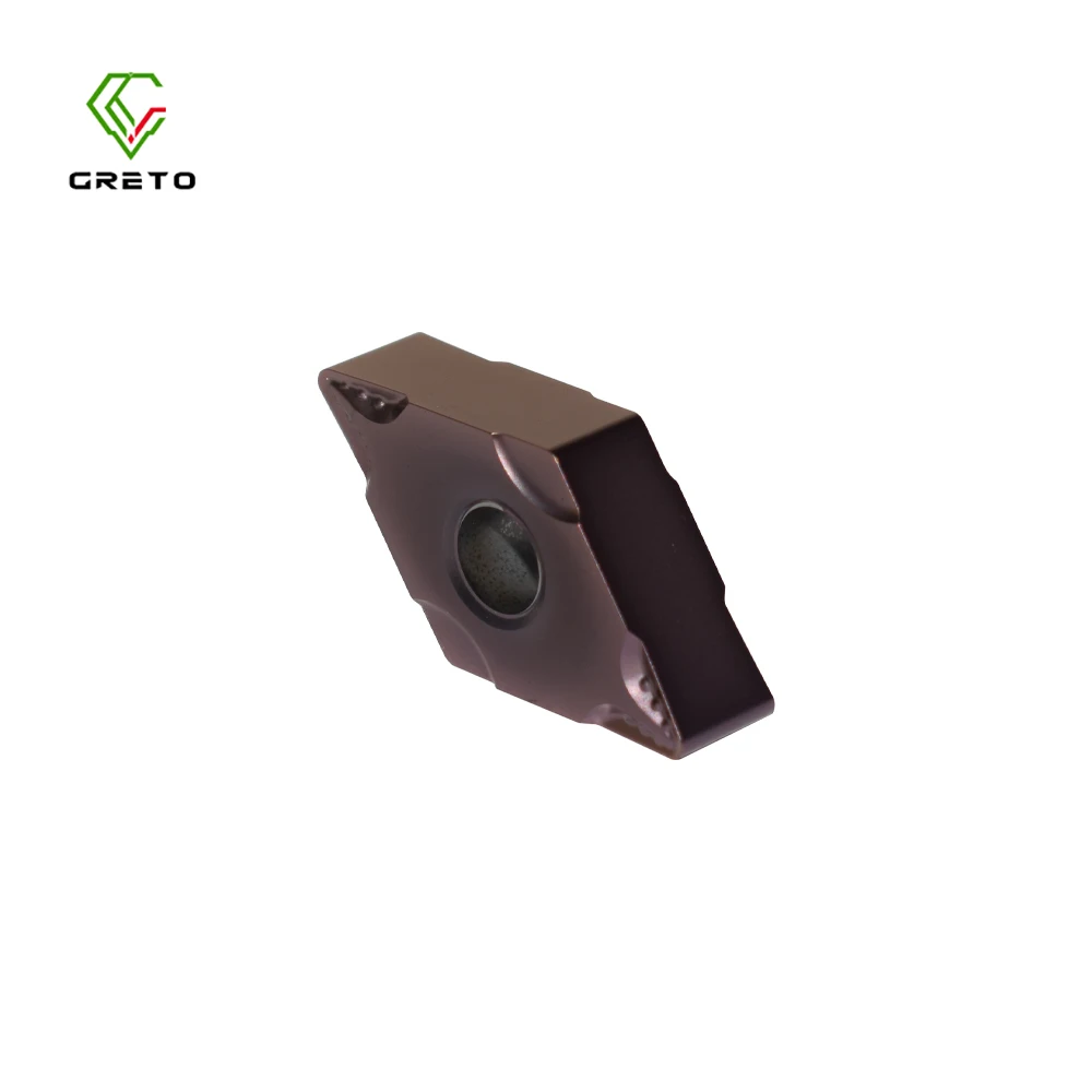 

GRETO DNMG150604-GSF DNMG150608-GSF GT4202 GT4205, карбидные наконечники Cnc DNMG150612-GSF DNMG1504 DNMG 150408