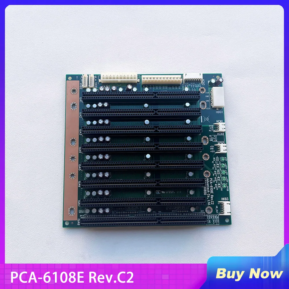 PCA-6108E Rev.C2 Card Board Perfect Tested