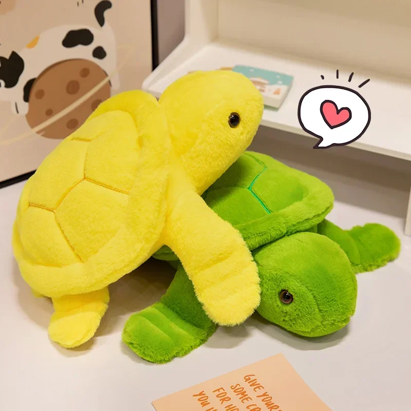 Hot Sale 25/35cm Five Colours Tortoise Plush Toys Stuffed Soft Animal Cartoon Turtle Dolls Christmas Birthday Gifts