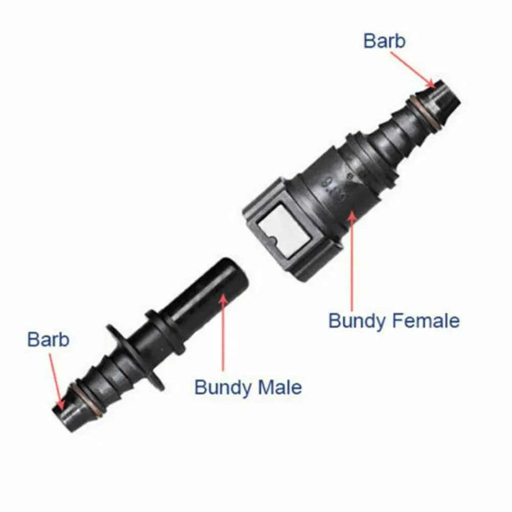 Findme 7.89 ID6 Автомобильный соединитель топливного шланга Быстроразъемный соединительный разъем топливопровода Резиновая муфта для шланга Карбюраторная часть NE