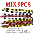 MIX 9 piezas