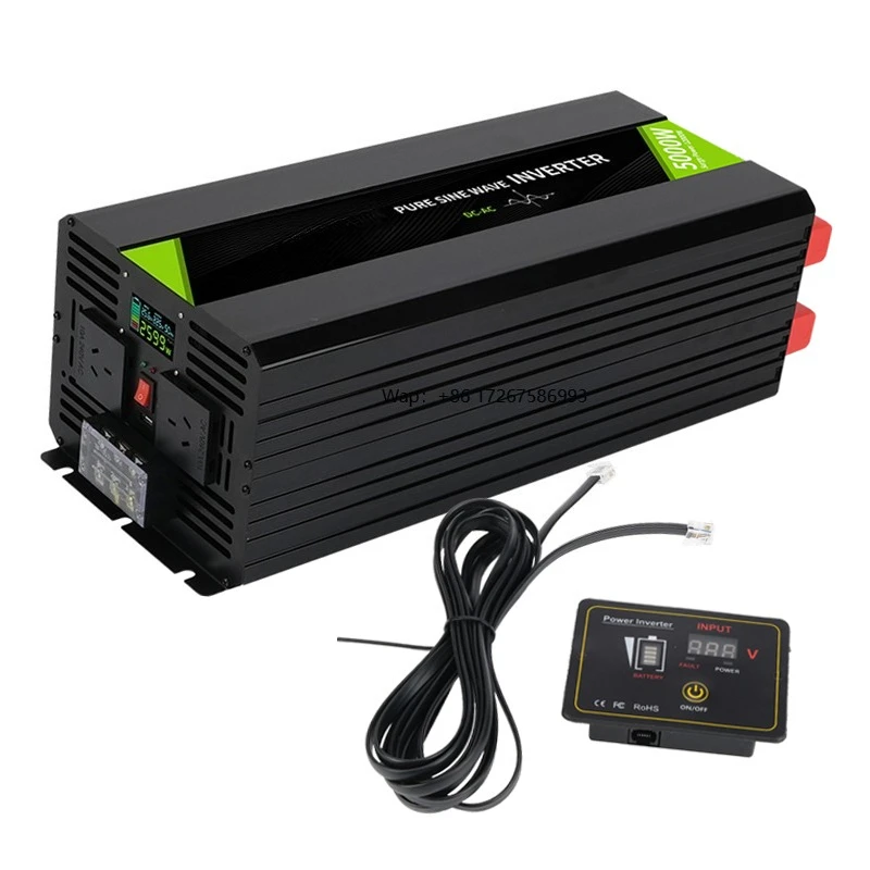 New Solar Inverter 10000 Watt Peak Inverter 5000 Watt Low Price Pure Sine Wave Inverter