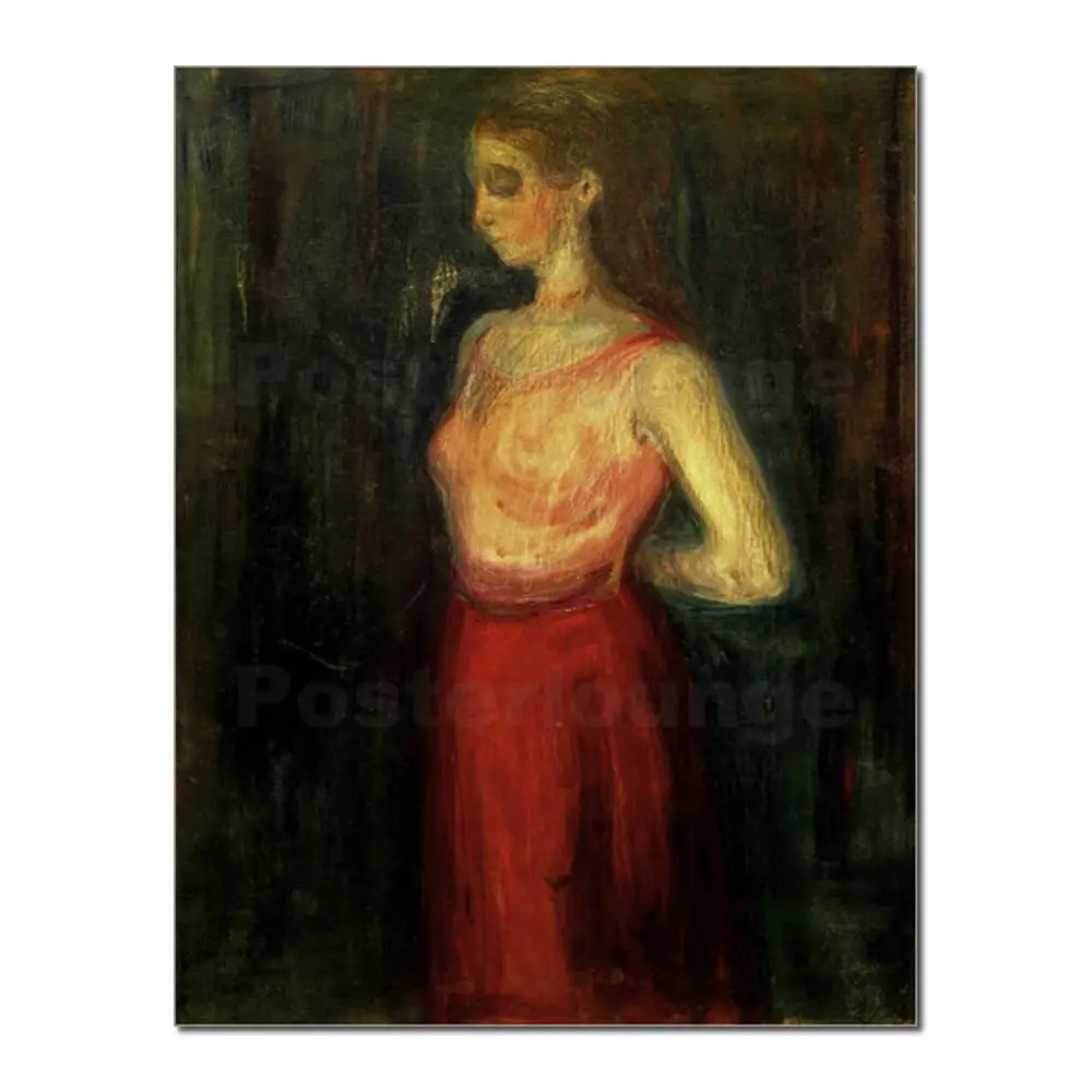 

Model Study Edvard Munch reproduction art High quality Handpainted