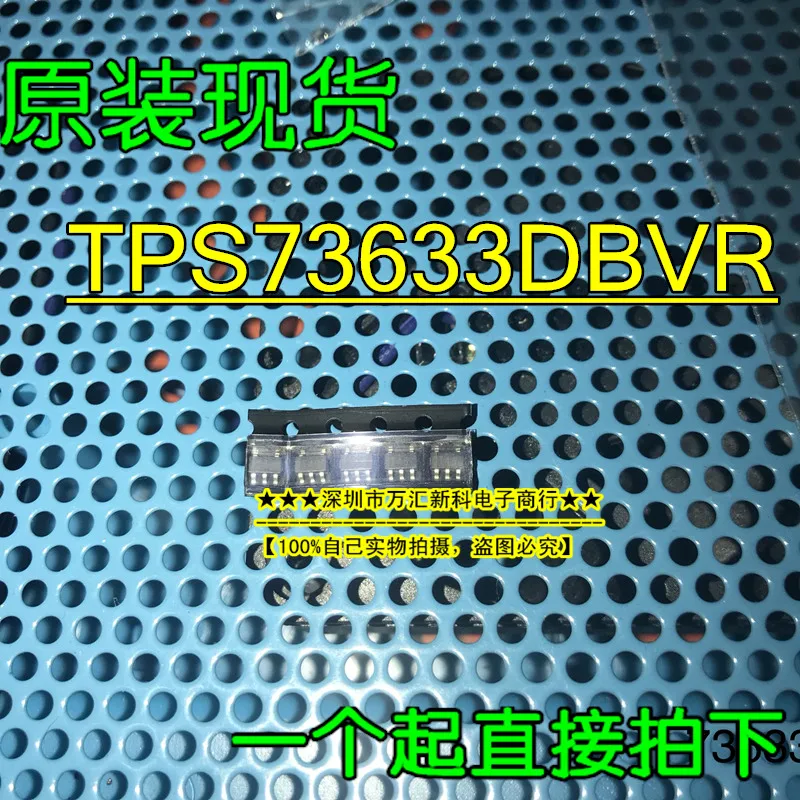 10Pcs Original ใหม่ TPS73633DBVR ซิลค์สกรีน T46 SOT23-5 LDO Linear Regulator