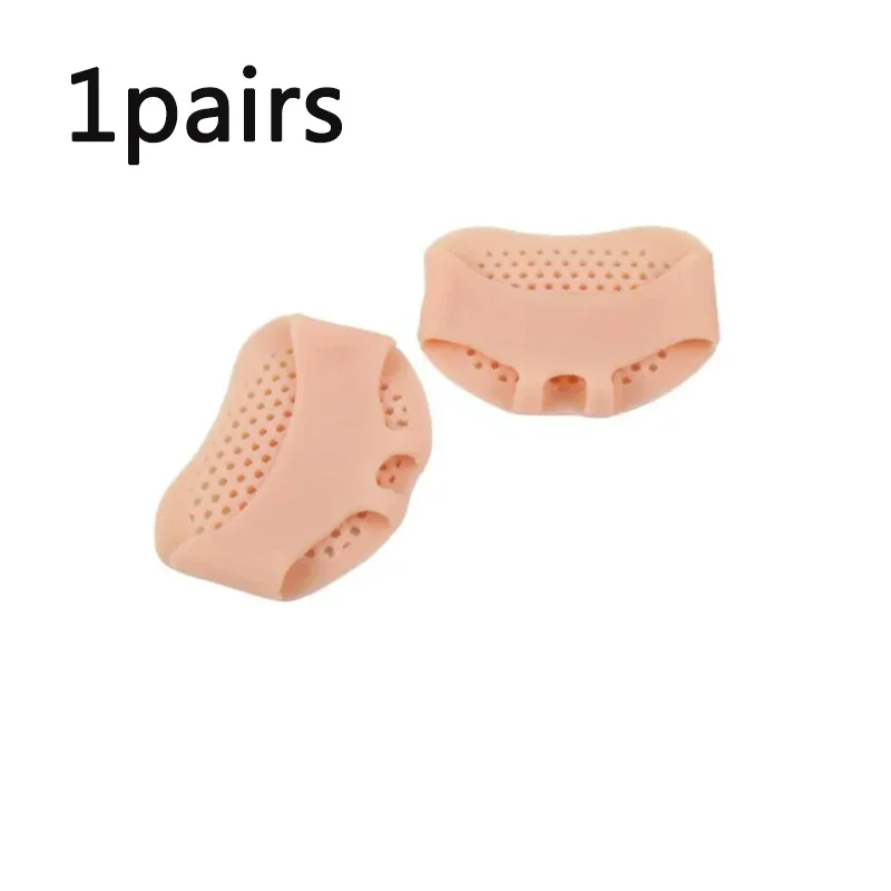 Silikon Mittelfuß polster Zehen trenner Schmerz linderung Fuß polster Orthesen Fuß massage Einlegesohlen Vorfuß socken Fußpflege-Tool