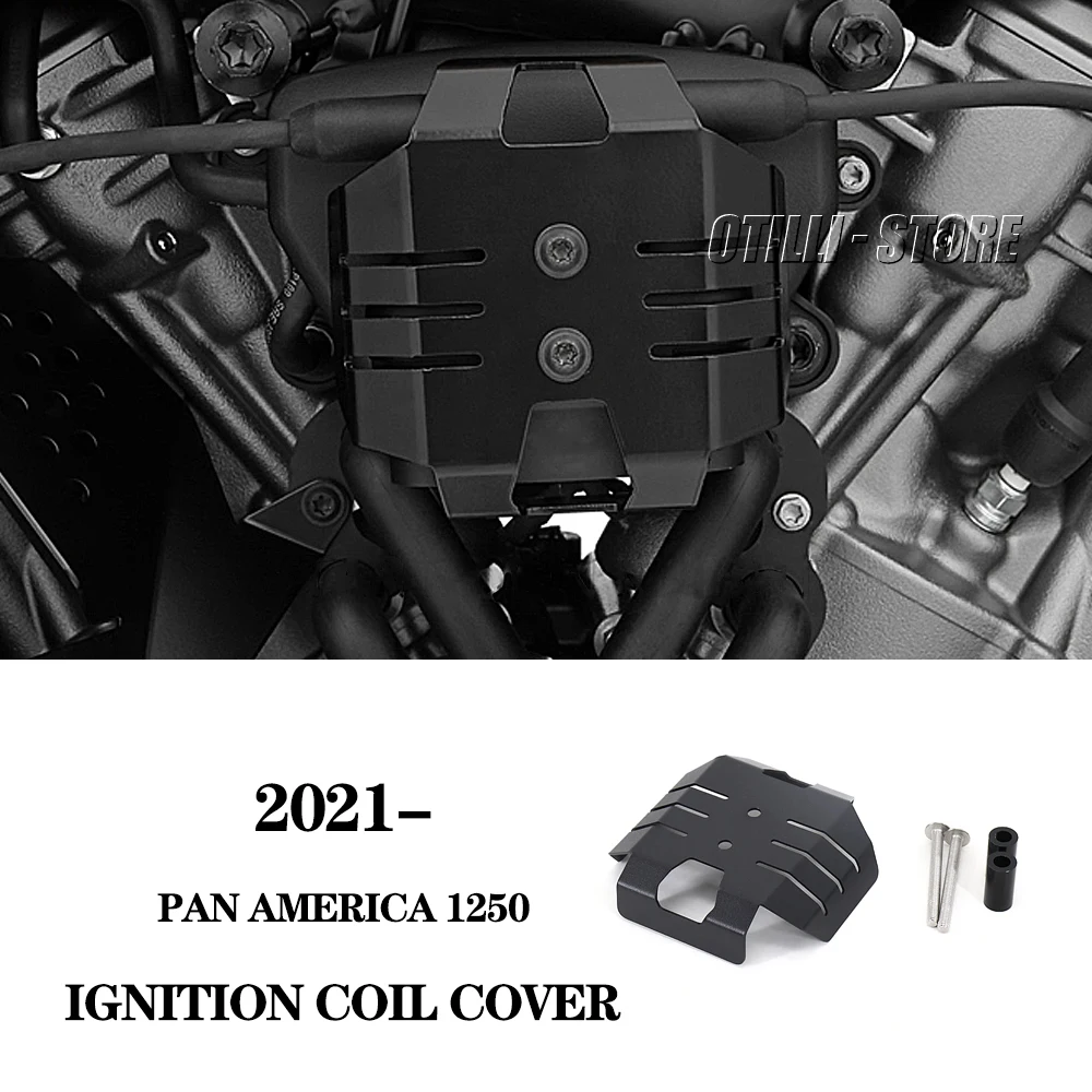 

For RA1250 Pan America 1250 Special Sportster S RH1250S RH 1250 S CNC Ignition Coil Guard Protection Cover Motorcycle Accessorie