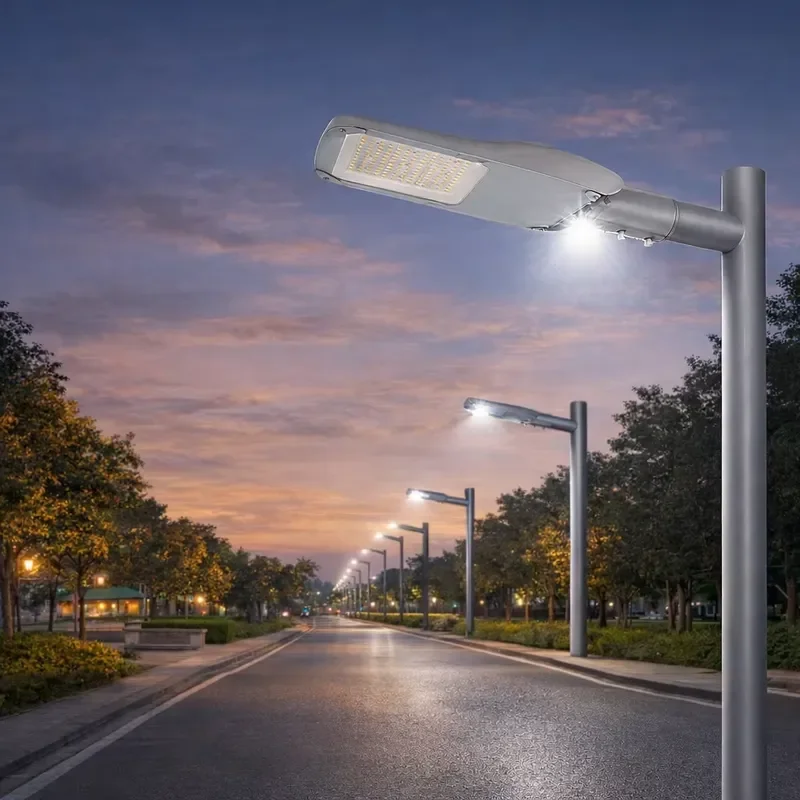 for  Street Light  3000K 4000K 6500K IP66 IK10 Outdoor Lighting for Highways Parking Lots Campus Areas