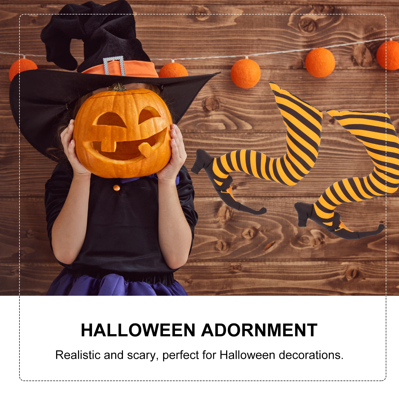 

Beautiful Legs Decoration Halloween Garden Decorate Decors Yard Party Ornament Fabric Outdoor Front