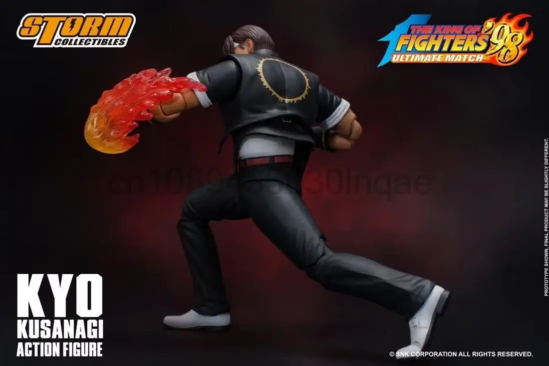 Storm TOYS The King of Fighters 98 Kyo Kusanagi Ultimate Match Action Figure Model Toys Collection Birthday Present Cool Doll