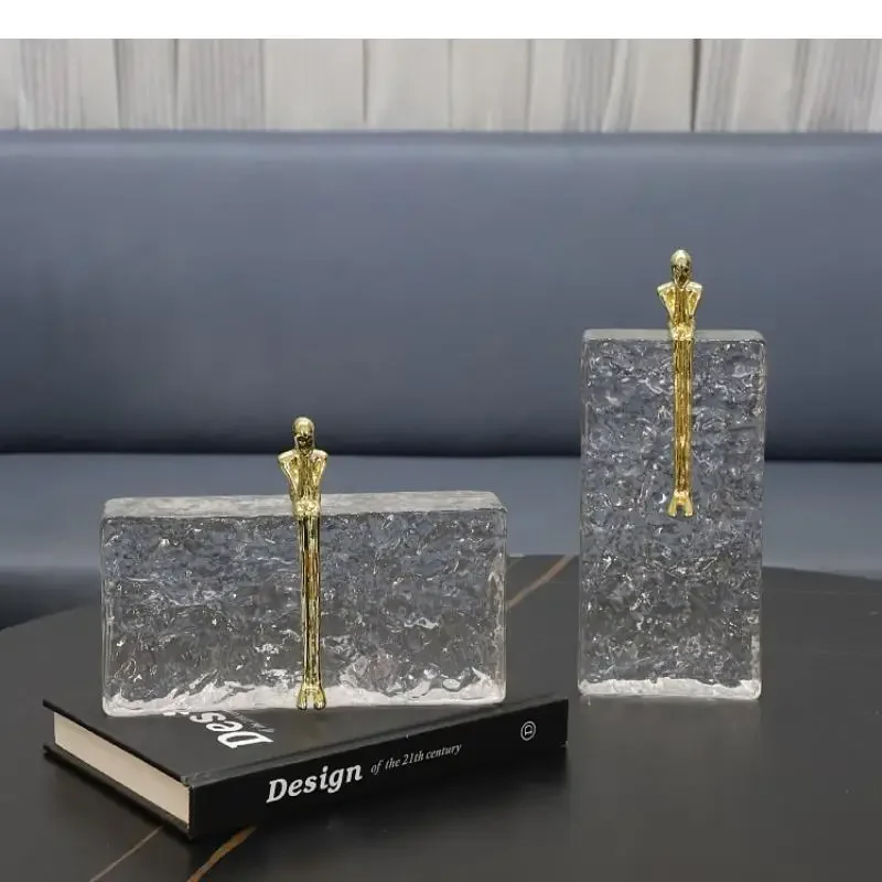 

Ornements de base en cristal Rick en Metal,