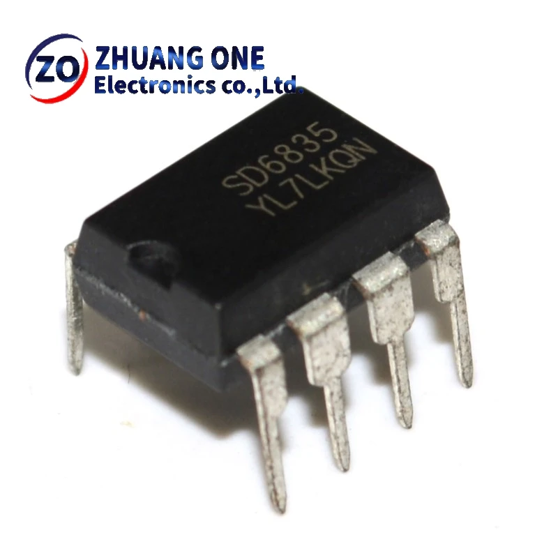 10 قطعة/الوحدة 100% جودة SD6830 SD6832 SD6834 SD6835 SD6864 DIP-8 رقاقة إدارة الطاقة في المخزون جديد الأصلي